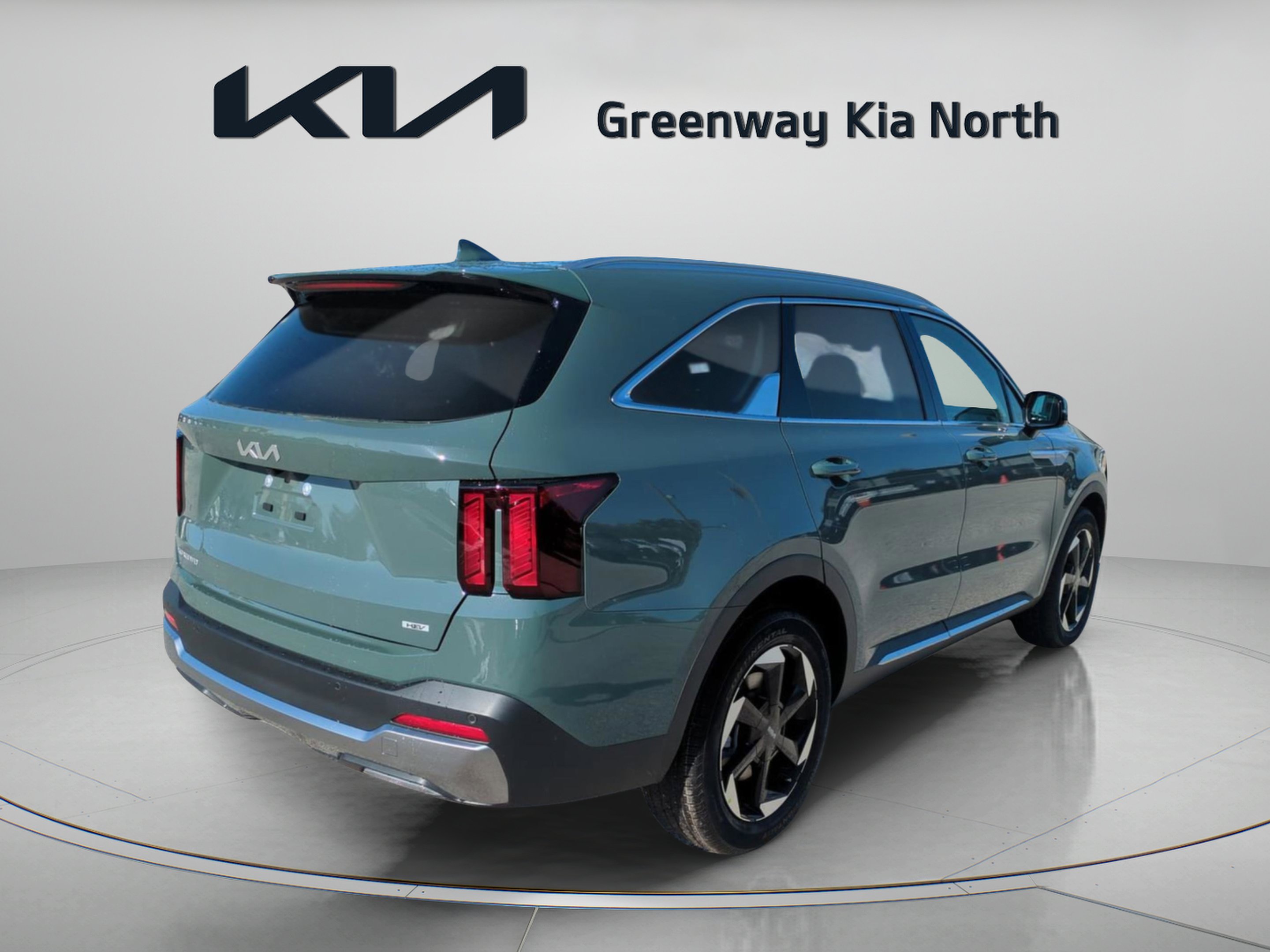 New 2026 Cityscape Green Kia EX image 15