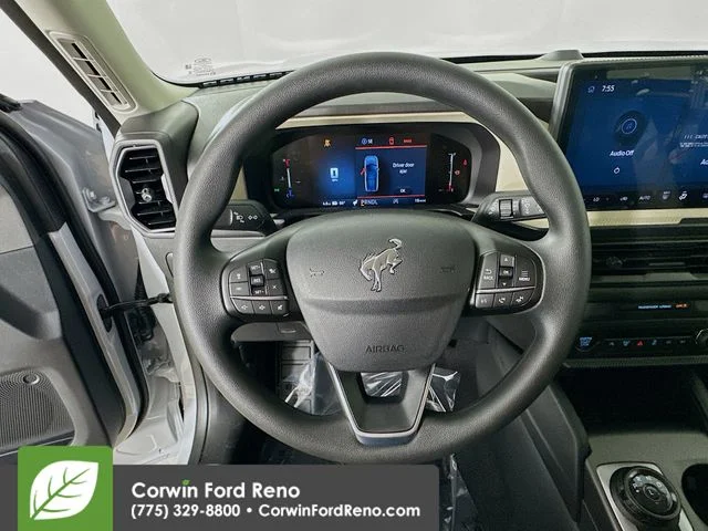 New 2026 Space White Metallic Ford Big Bend image 12
