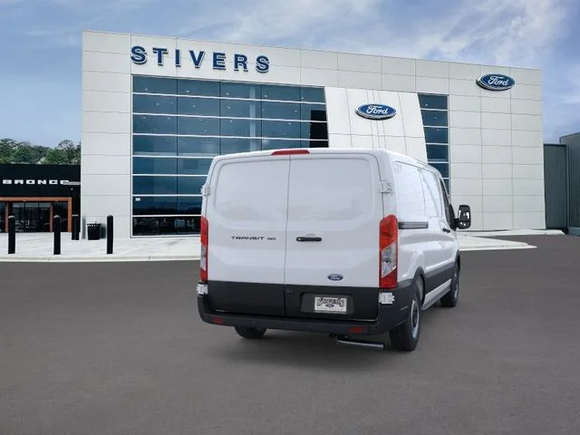 New 2026 Oxford White Ford Cargo Van image 8
