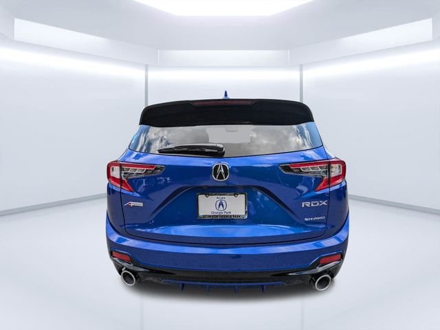 New 2026 Apex Blue Pearl Acura A-Spec Advance Package image 4