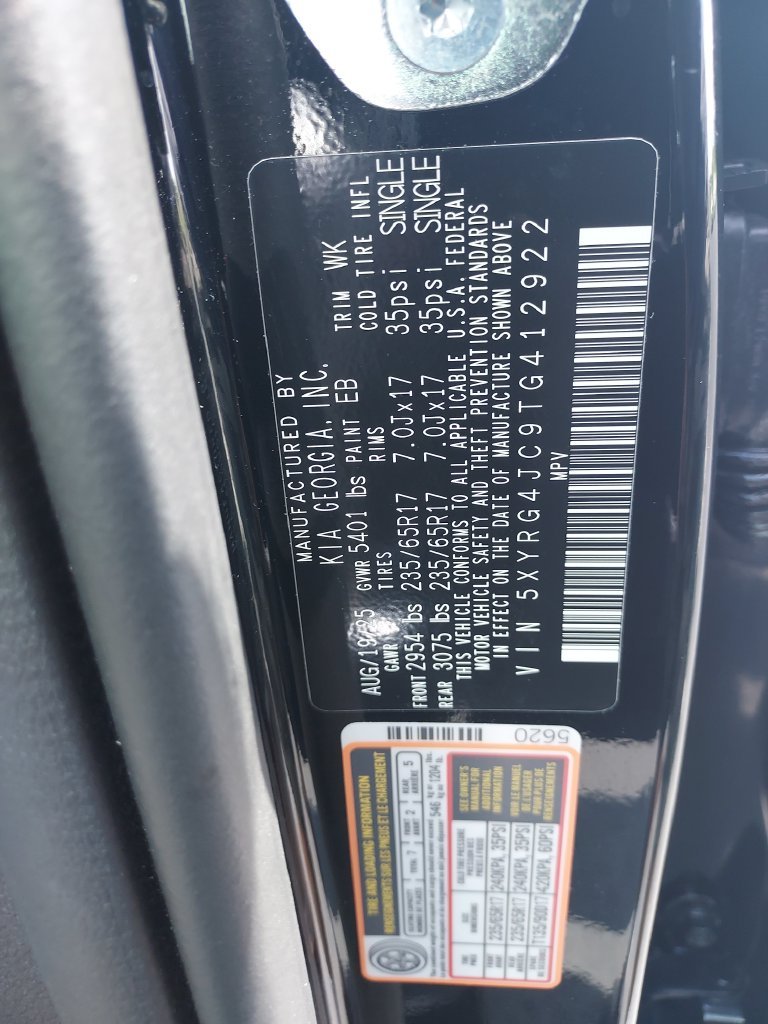 Used 2026 Black Kia LX image 24