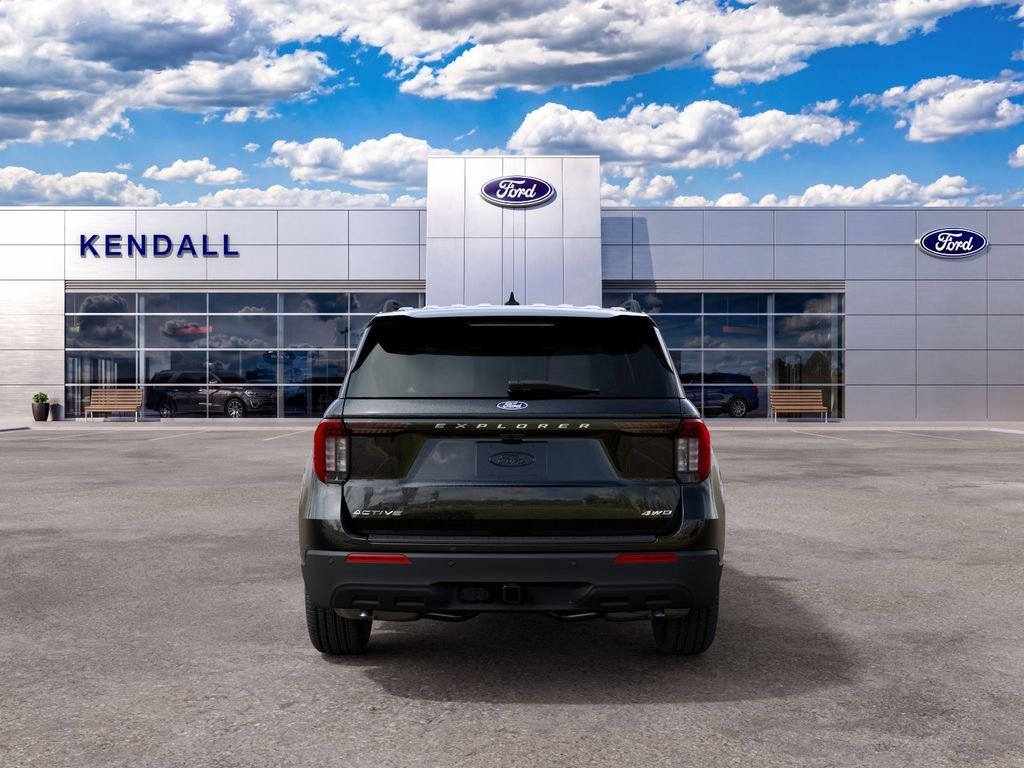 New 2027 Black Ford Active image 7