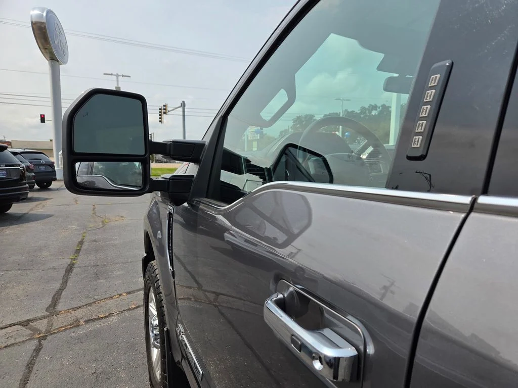 Certified Used 2021 Gray Metallic Ford Platinum image 37