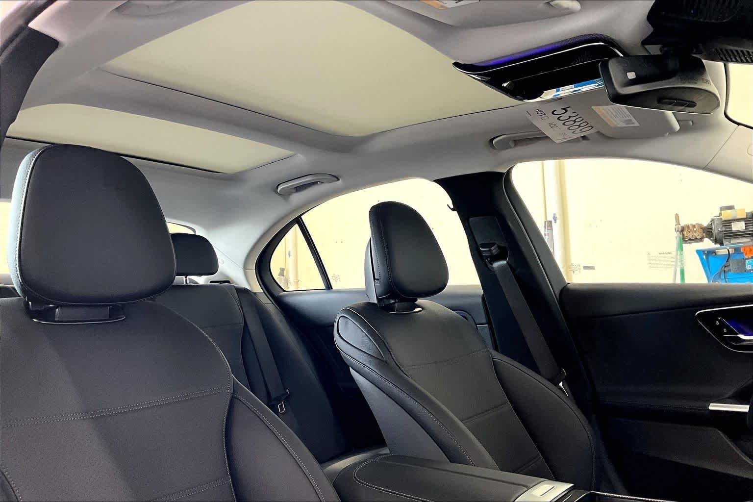 New 2026 Cirrus Silver Metallic Mercedes-Benz C 300 image 21