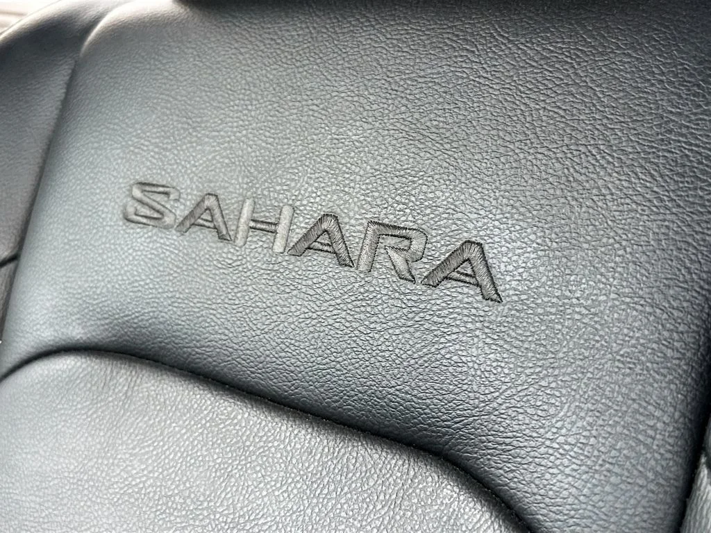 Used 2022 Gray Jeep Unlimited Sahara 4xe image 18
