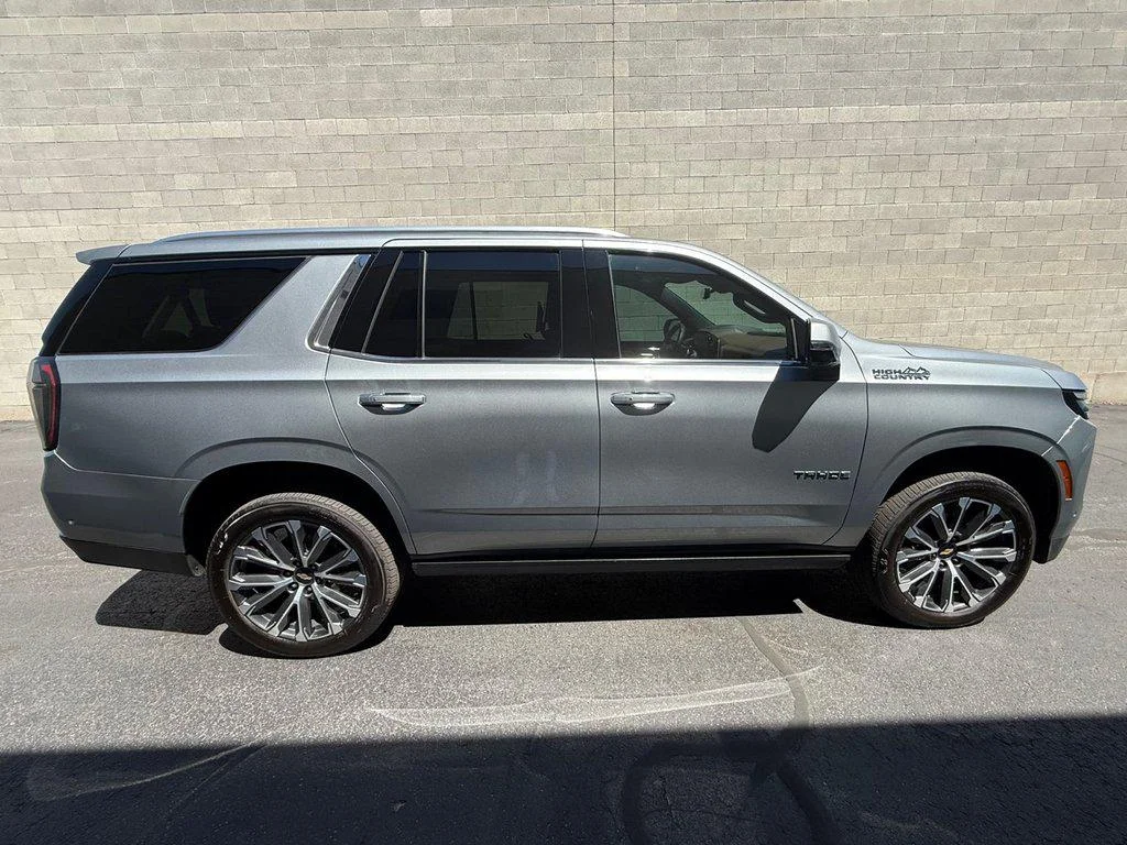 Used 2025 Sterling Grey Metallic Chevrolet HIGH COUNTRY image 8