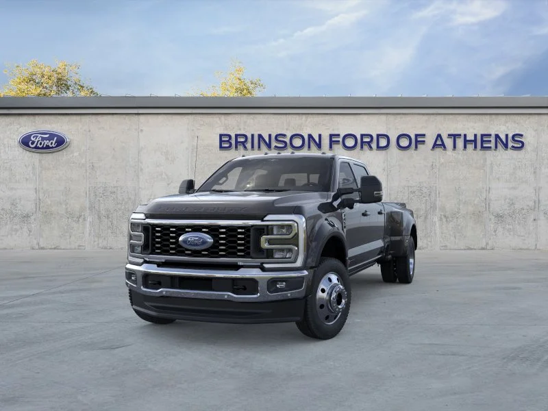 New 2026 Agate Black Metallic Ford F-450® Lariat® image 24