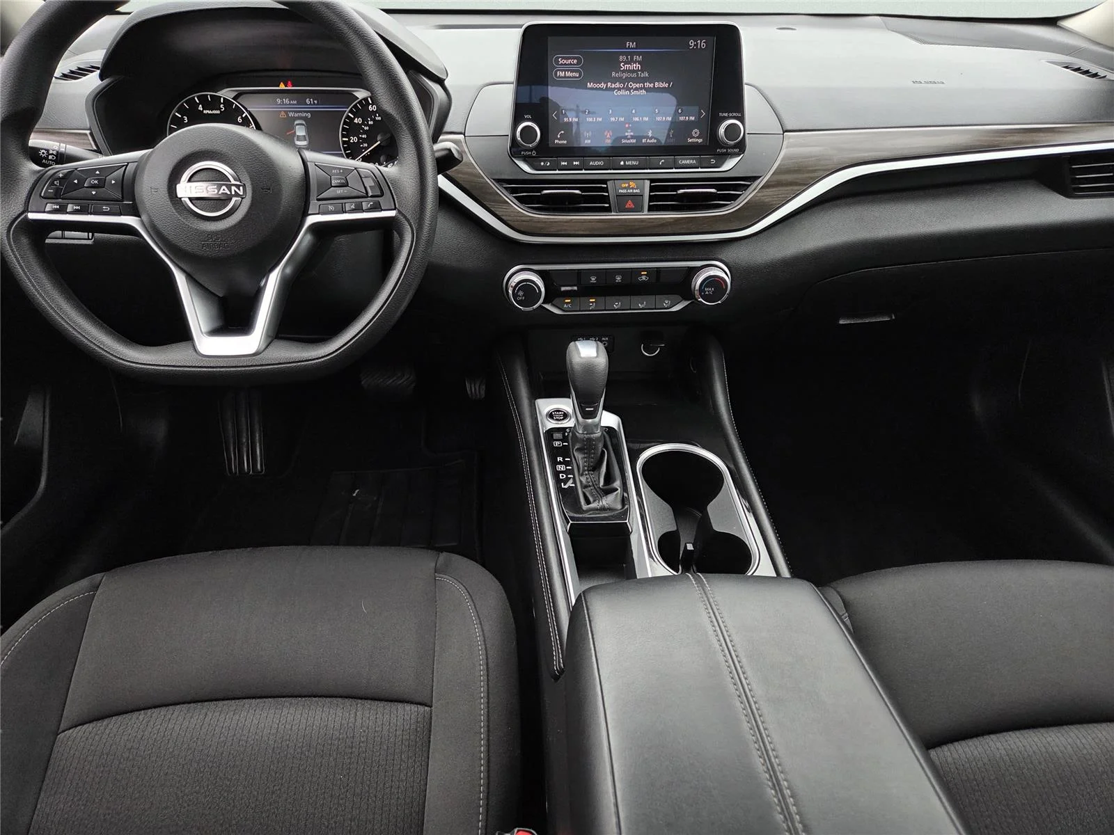 Used 2023 Brilliant Silver Metallic Nissan 2.5 SV image 9
