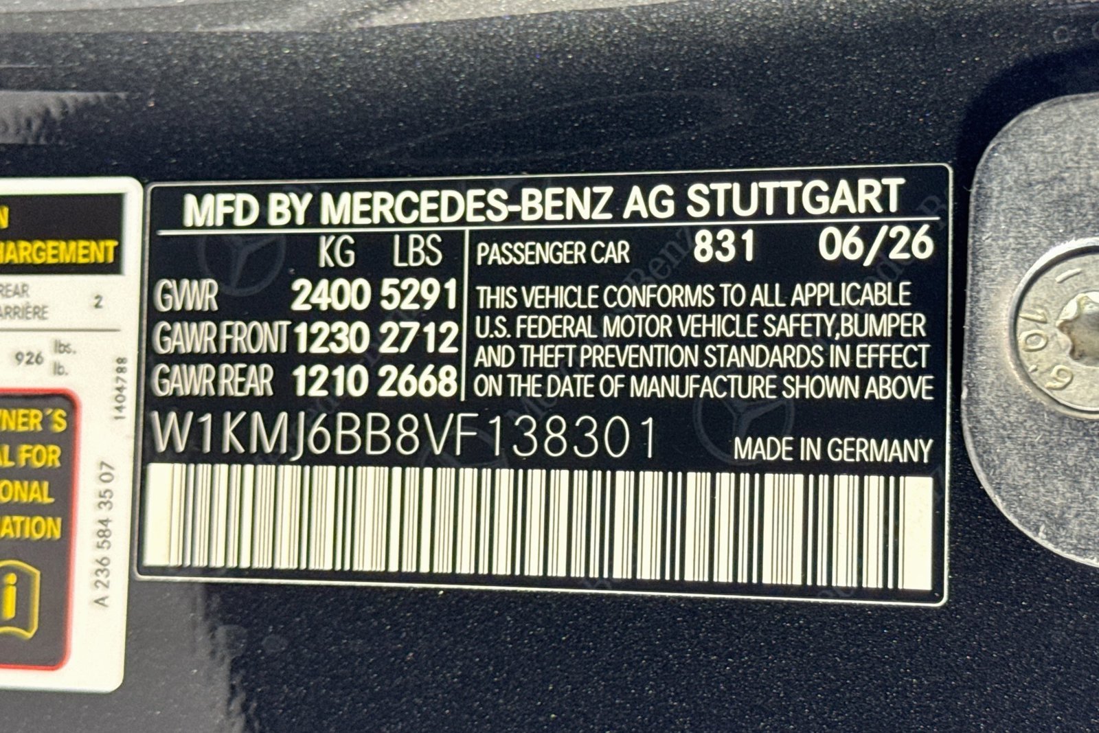 New 2027 Graphite Grey Metallic Mercedes-Benz CLE 450 image 30