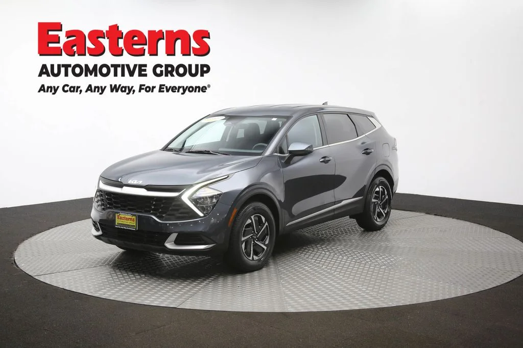 Used 2023 Gray Kia LX image 55