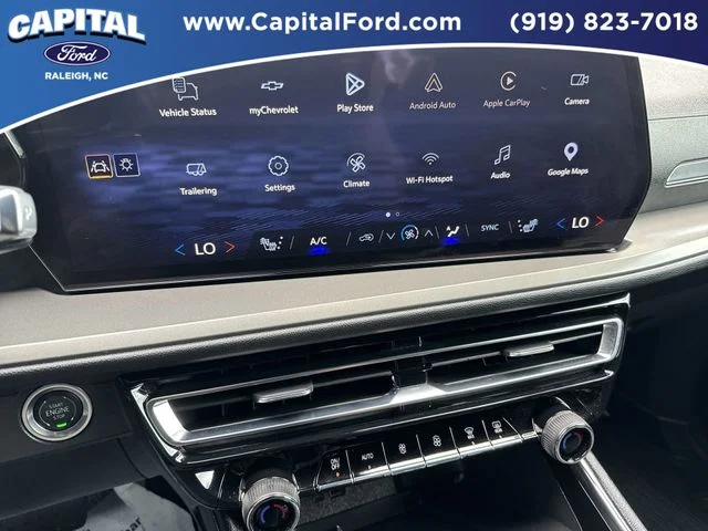 Used 2026 Blue Chevrolet LT image 26