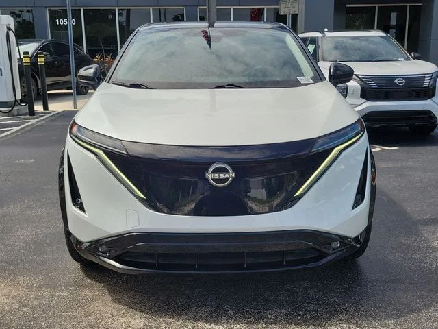 Certified Used 2024 White Nissan EVOLVE+ image 2