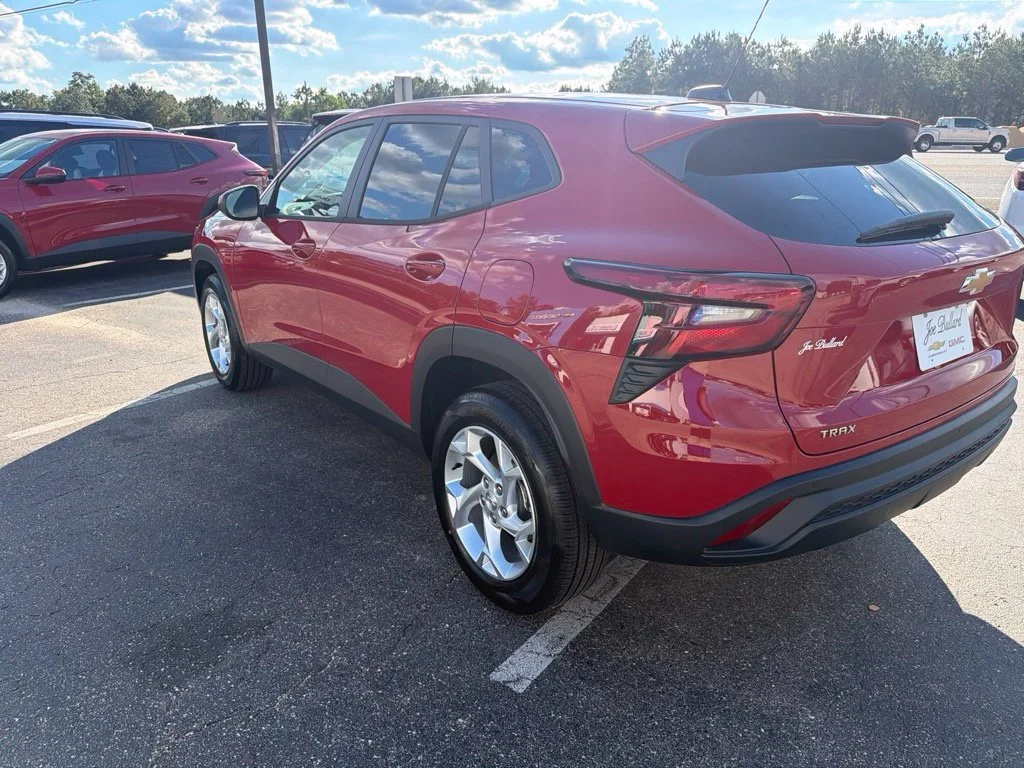 New 2026 Apex Red Chevrolet LS image 3