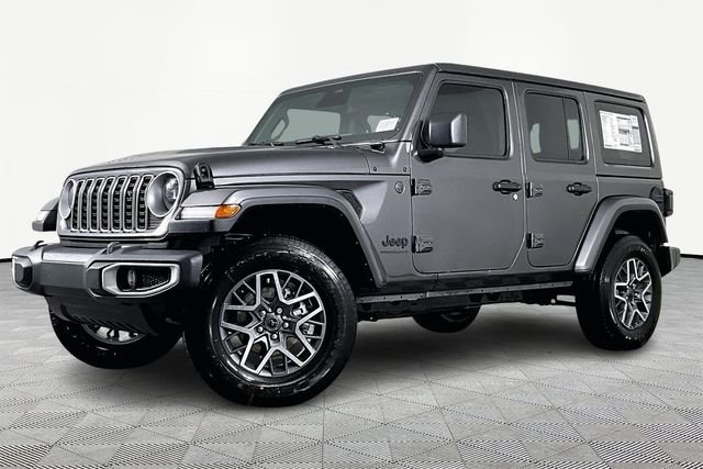 2026 Jeep Wrangler 4-Door