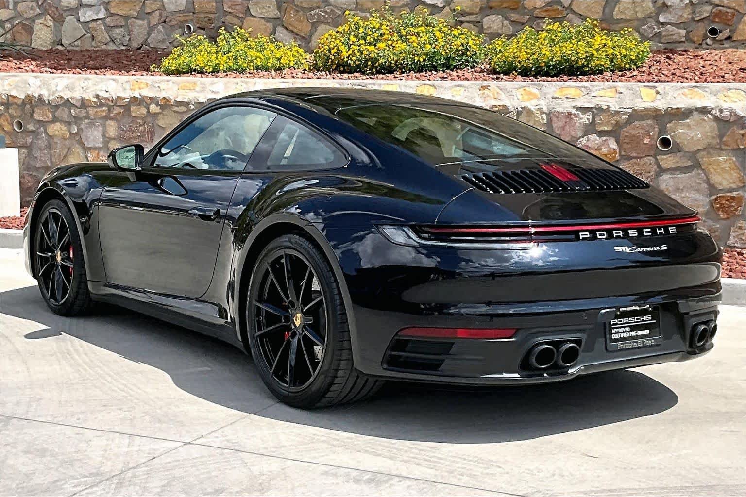 Used 2022 Jet Black Metallic Porsche Carrera S image 3
