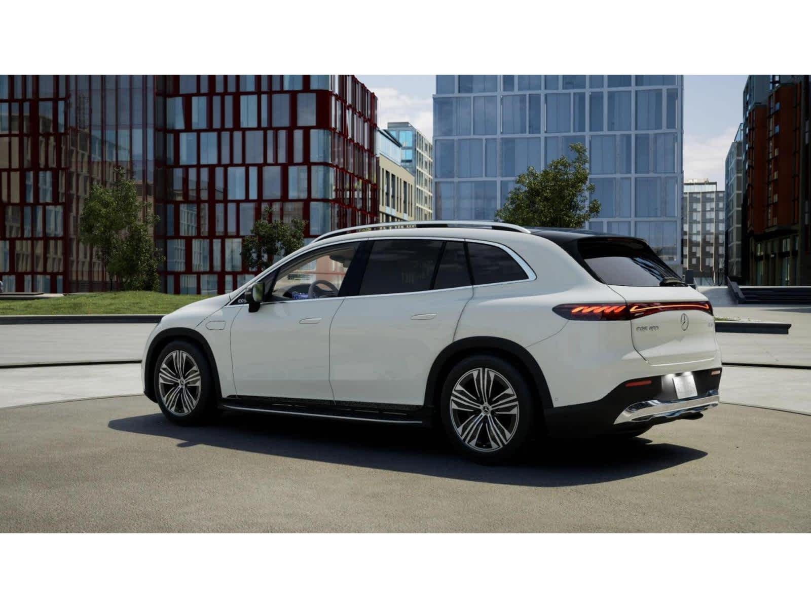 New 2027 Polar White Mercedes-Benz EQS 400 image 29