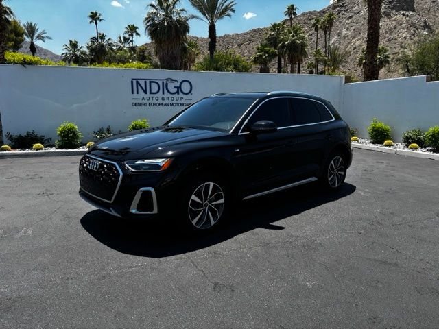 Used 2024 Mythos Black Metallic Audi 45 S line Premium image 1