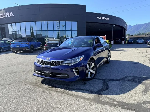 2016 Kia Optima SX Turbo Dilawri Certified   Regularly Serviced