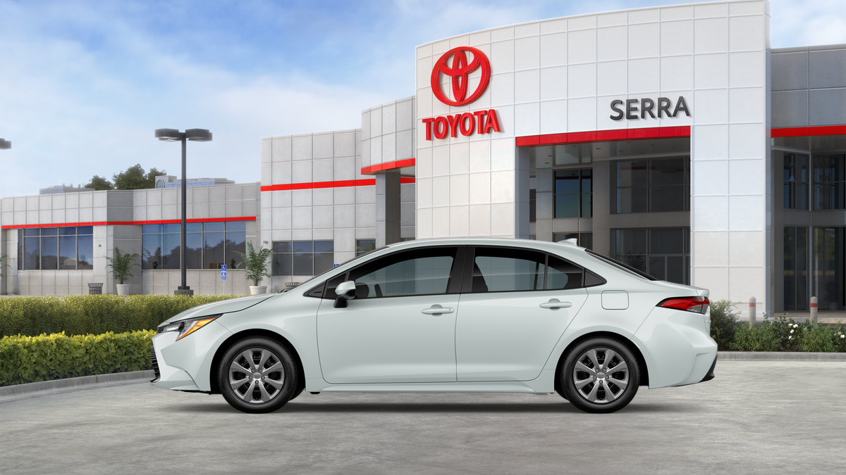 New 2026 Wind Chill Pearl Toyota LE image 26