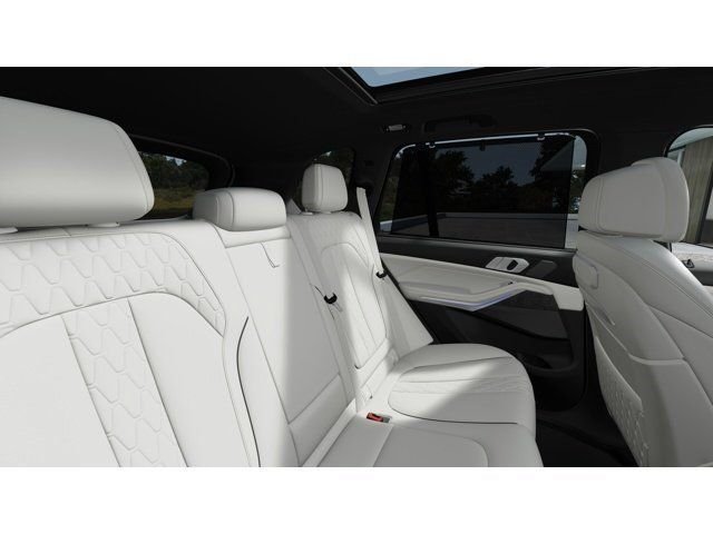 New 2026 Mineral White Metallic BMW M60i image 12