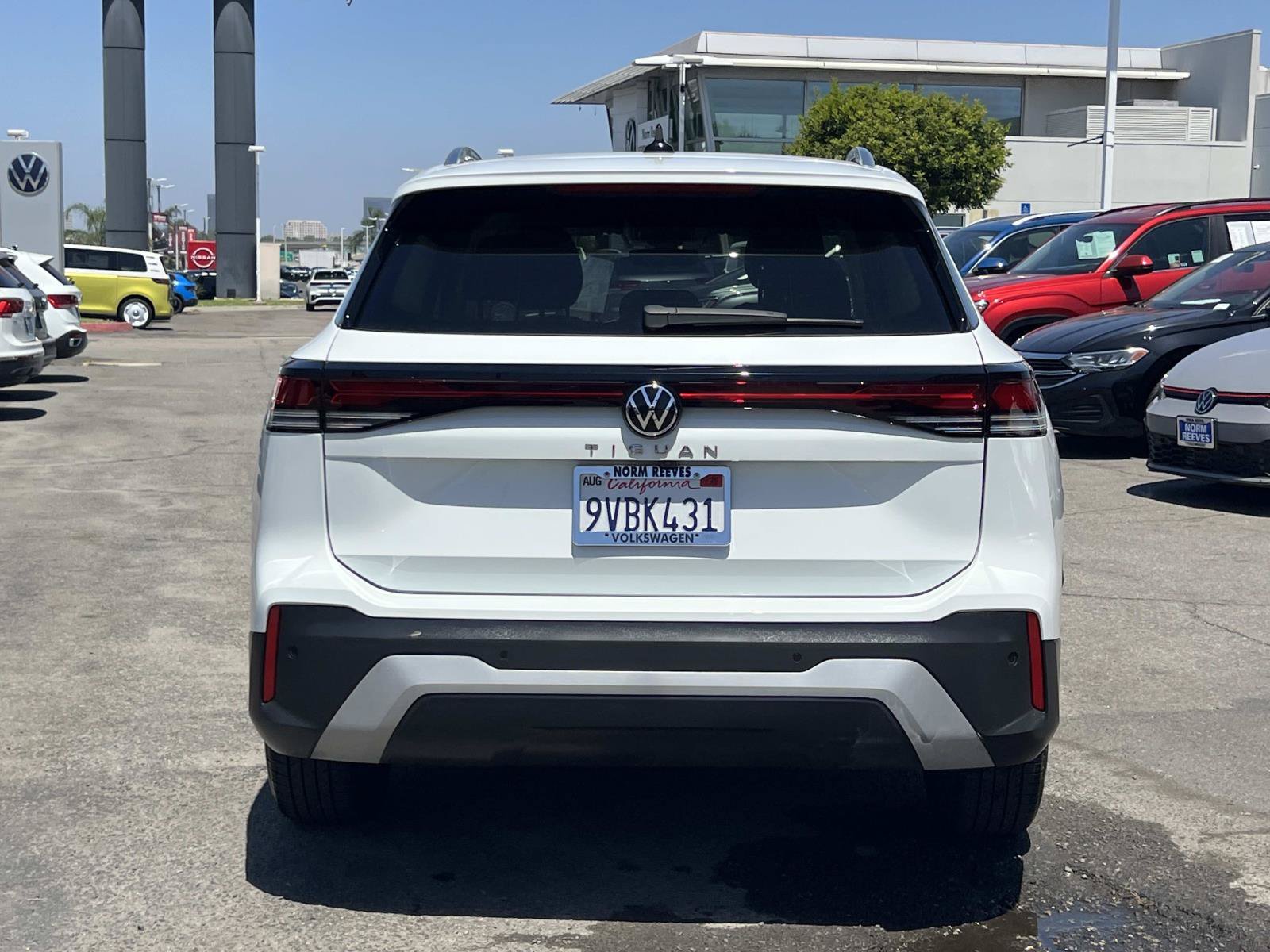 Certified Used 2025 Pure White Volkswagen S image 24