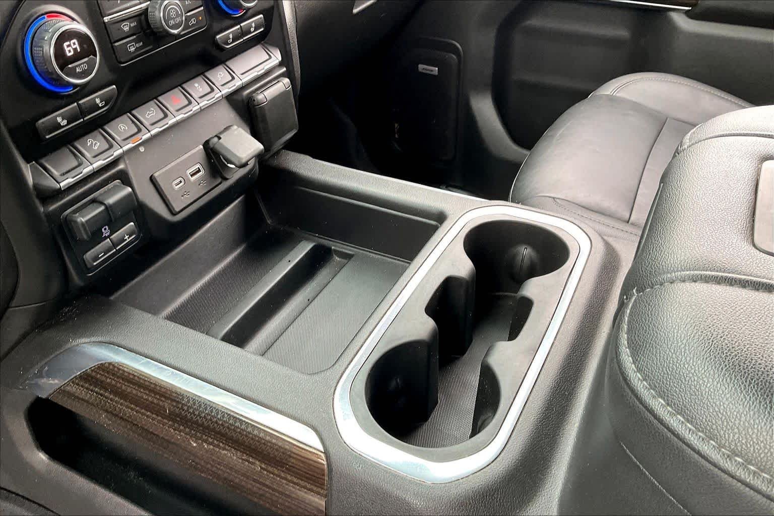 Used 2021 Oxford Brown Metallic Chevrolet LT Trail Boss image 15