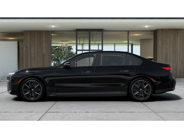New 2026 Black Sapphire Metallic BMW xDrive60 image 4