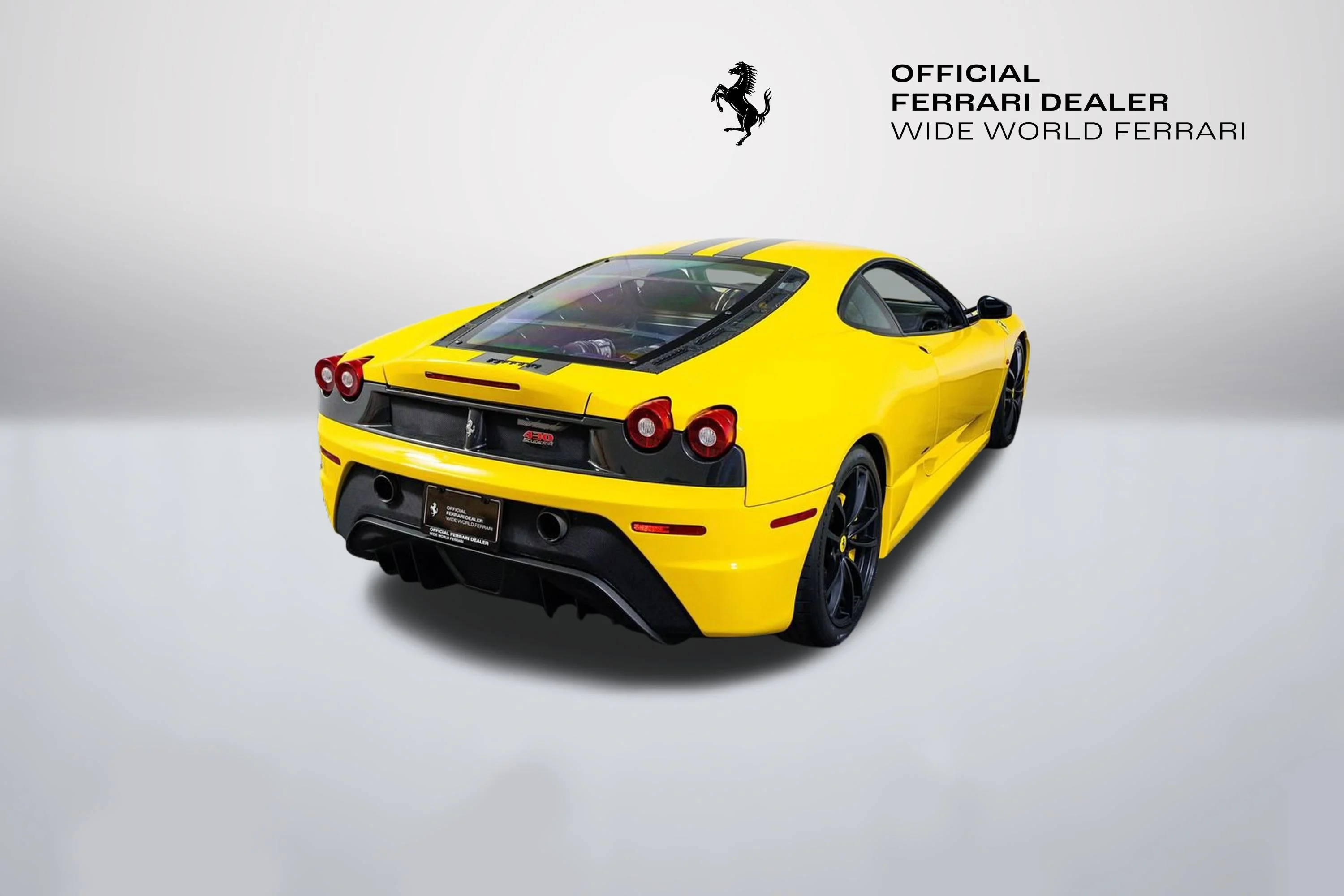 Used 2008 Giallo Modena Ferrari Scuderia image 10
