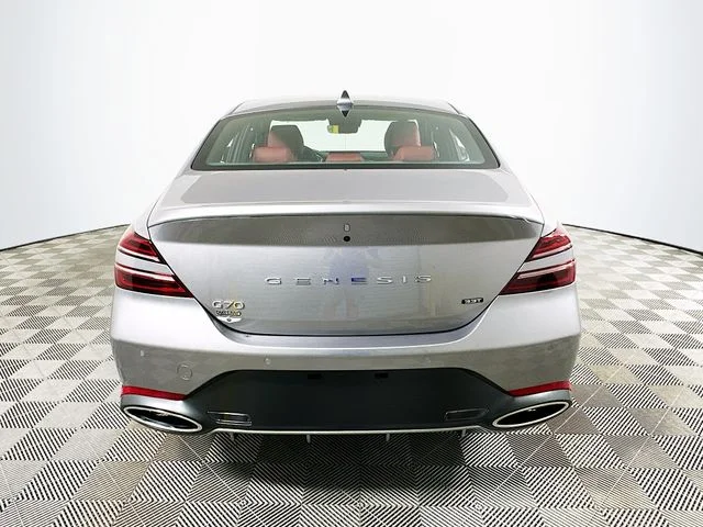 New 2025 Genesis G70 3.3T Sport Advanced