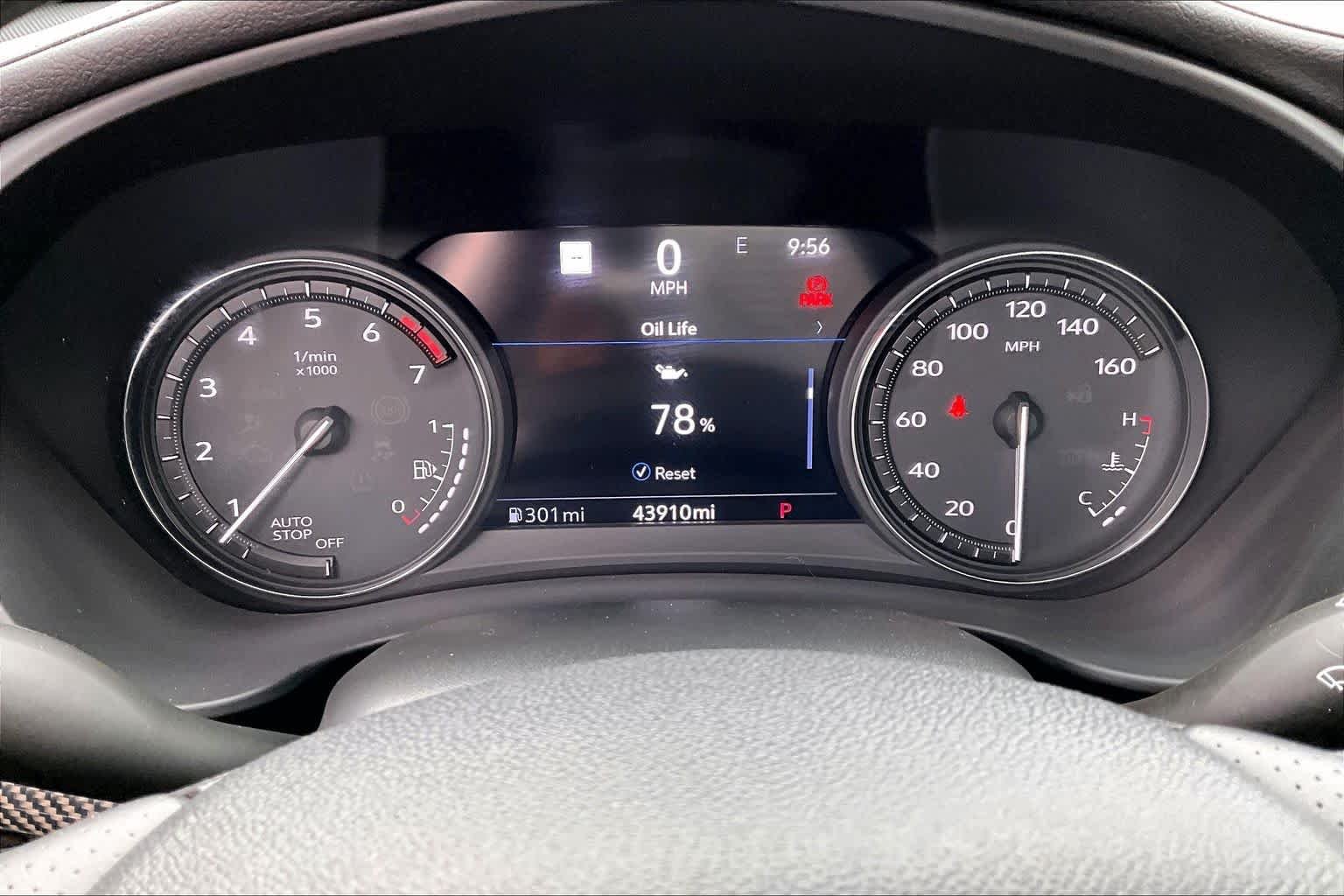 Used 2021 Stellar Black Metallic Cadillac FWD Sport image 25