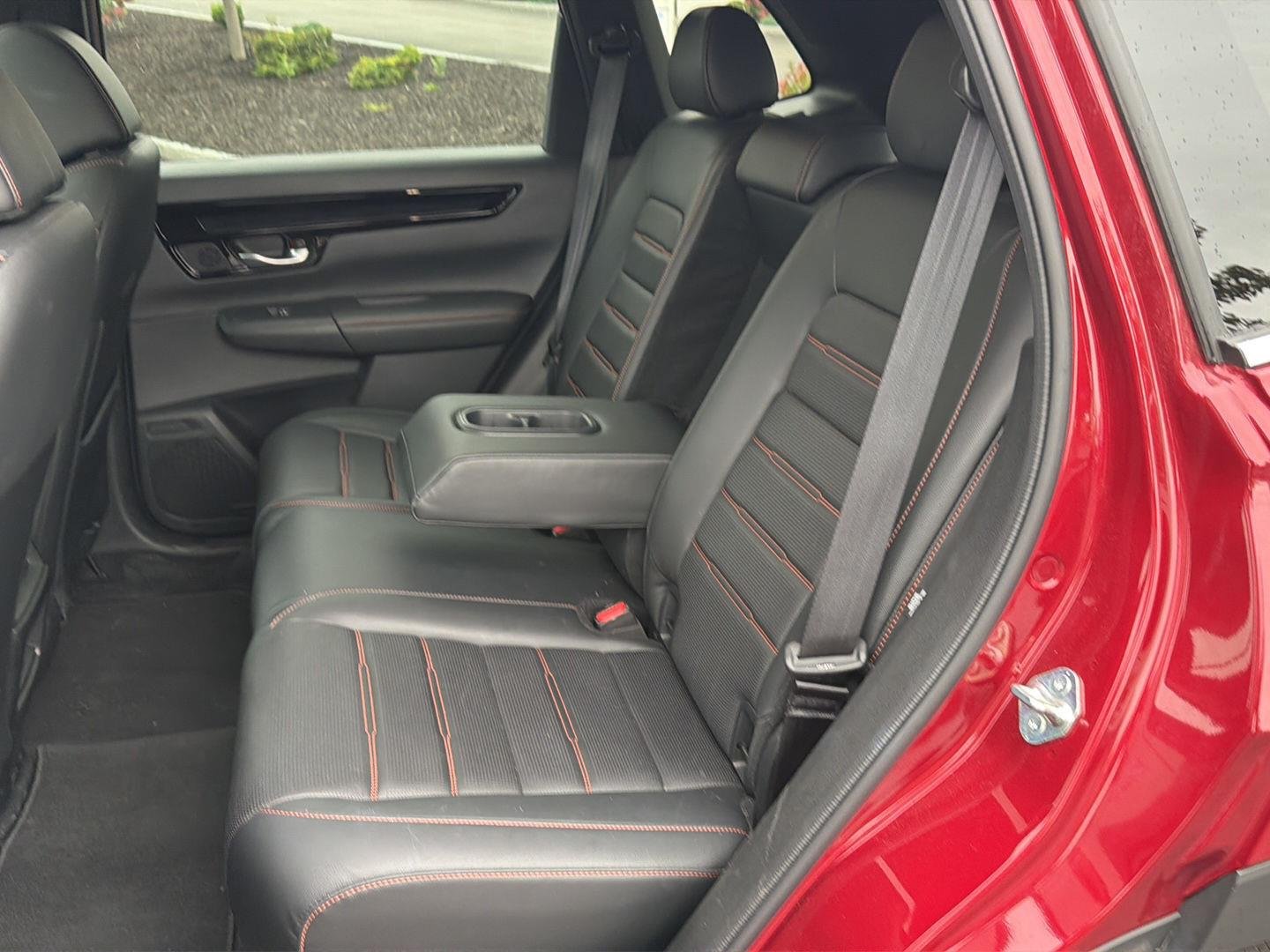 Used 2024 Radiant Red Metallic Honda Sport Touring image 22