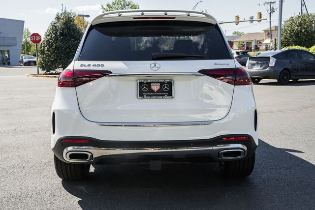 New 2026 Polar White Mercedes-Benz GLE 450 image 6