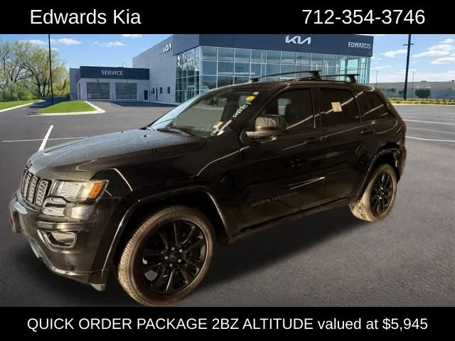 2019 Jeep Grand Cherokee Altitude