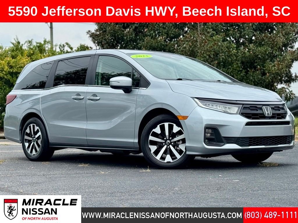Used 2025 Black Honda EX-L image 1