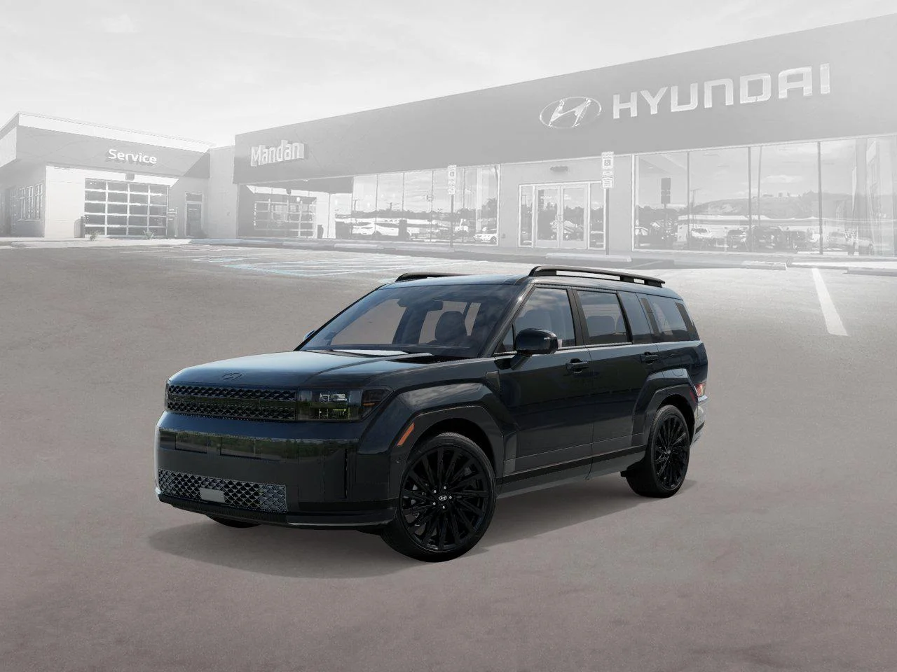 2026 Hyundai Santa Fe Calligraphy 2.5 AWD's photo