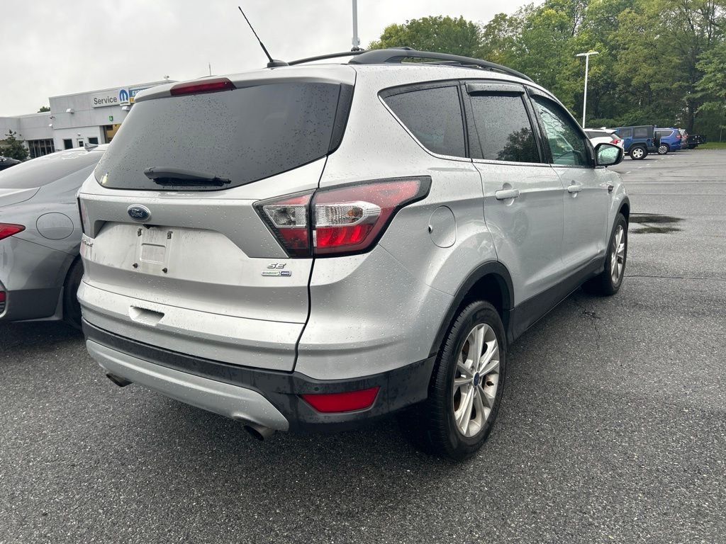 Used 2017 Silver Ford SE image 7