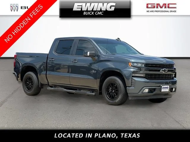 2020 Chevrolet Silverado 1500 RST
