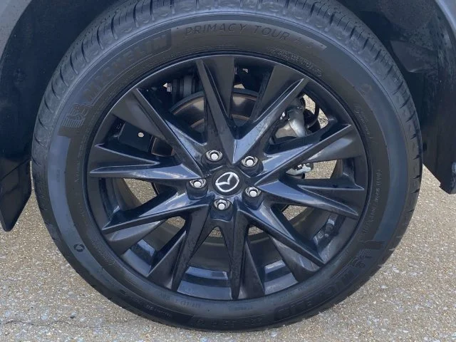 Used 2023 Gray Mazda 2.5 S Carbon Edition image 8