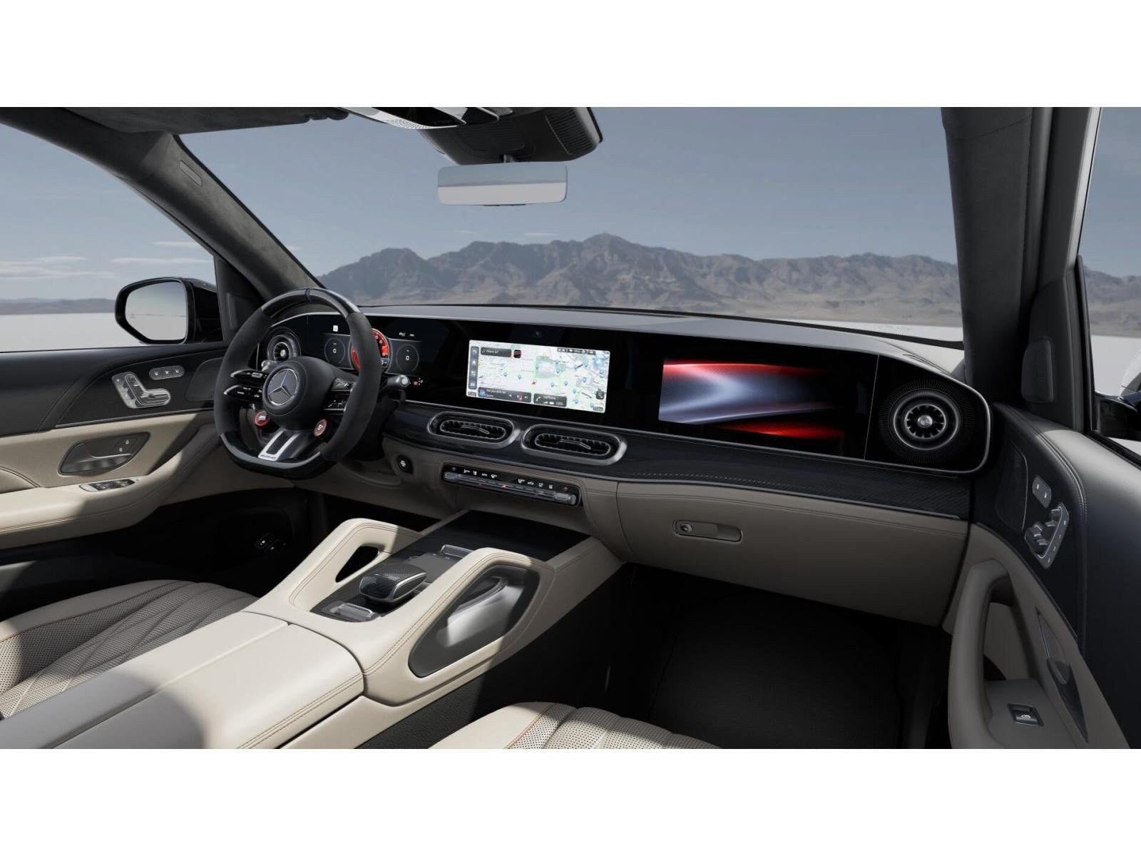 New 2027 Dark Petrol Mercedes-Benz 4D Sport Utility 4MATIC® image 7