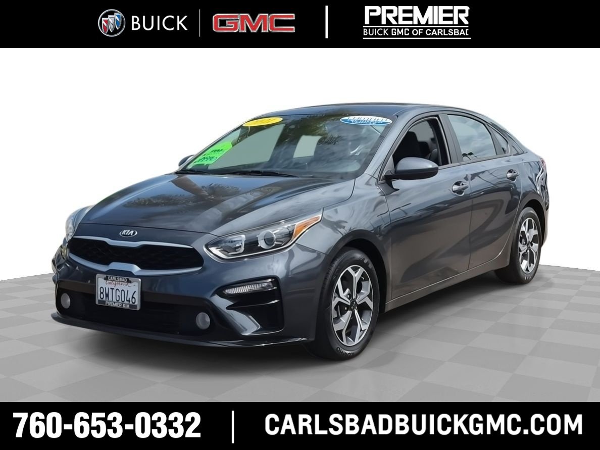 2021 Kia Forte LXS