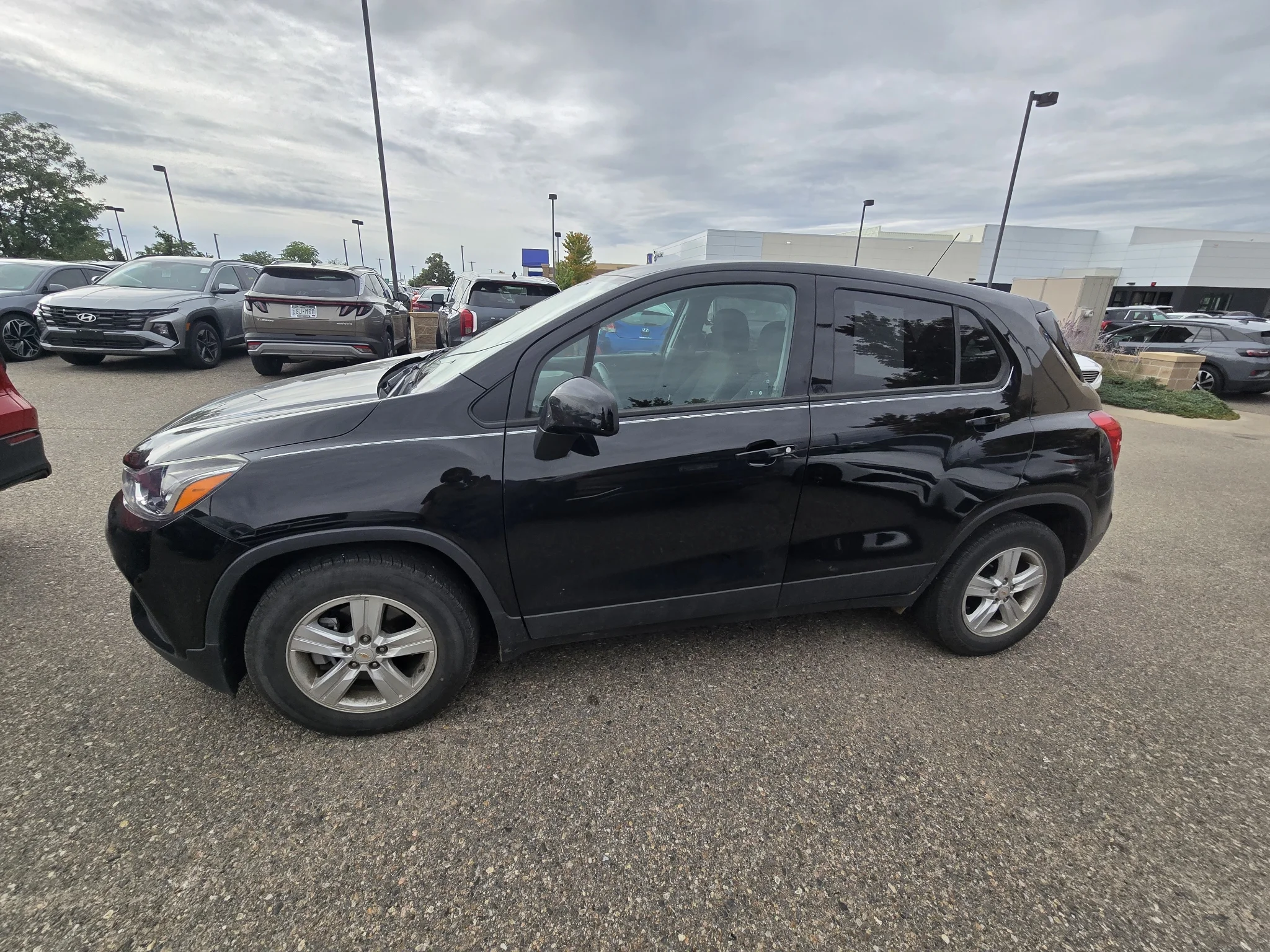 Used 2020 Black Chevrolet LS image 2
