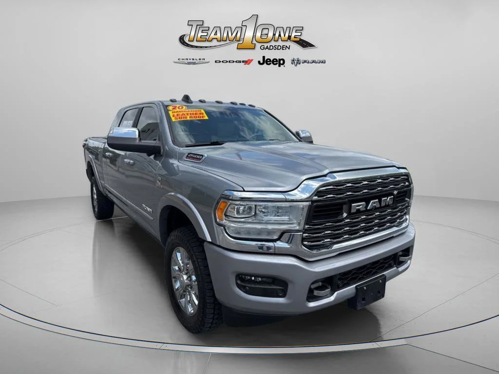 2020 RAM 2500 Laramie Limited 4X4 Mega Cab's photo