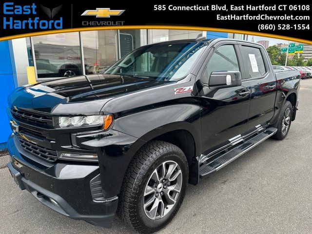 2021 Chevrolet Silverado 1500 RST with Z71 Off-Road & Protection Package - Convenience Package I & II - Safety Package - Leather