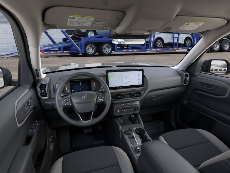 New 2026 Carbonized Gray Metallic Ford Big Bend image 9
