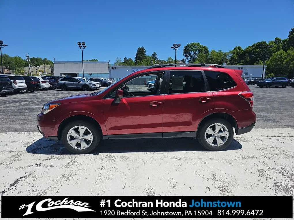 Used 2016 Venetian Red Pearl Subaru 2.5i Limited image 4