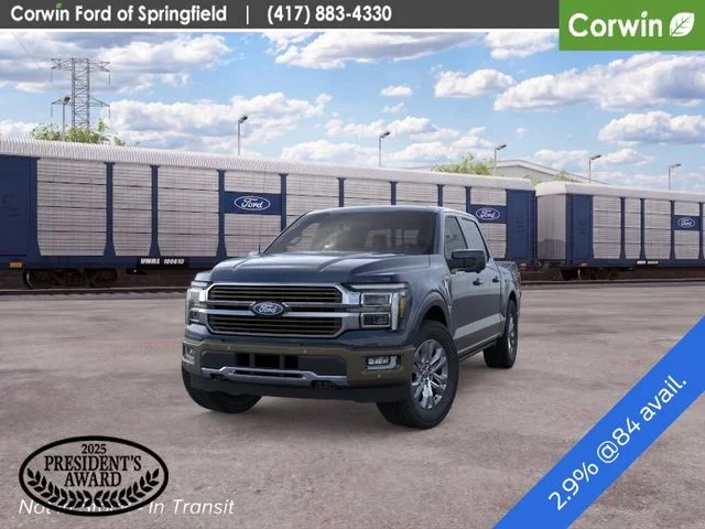 New 2026 Blue Ford King Ranch image 2