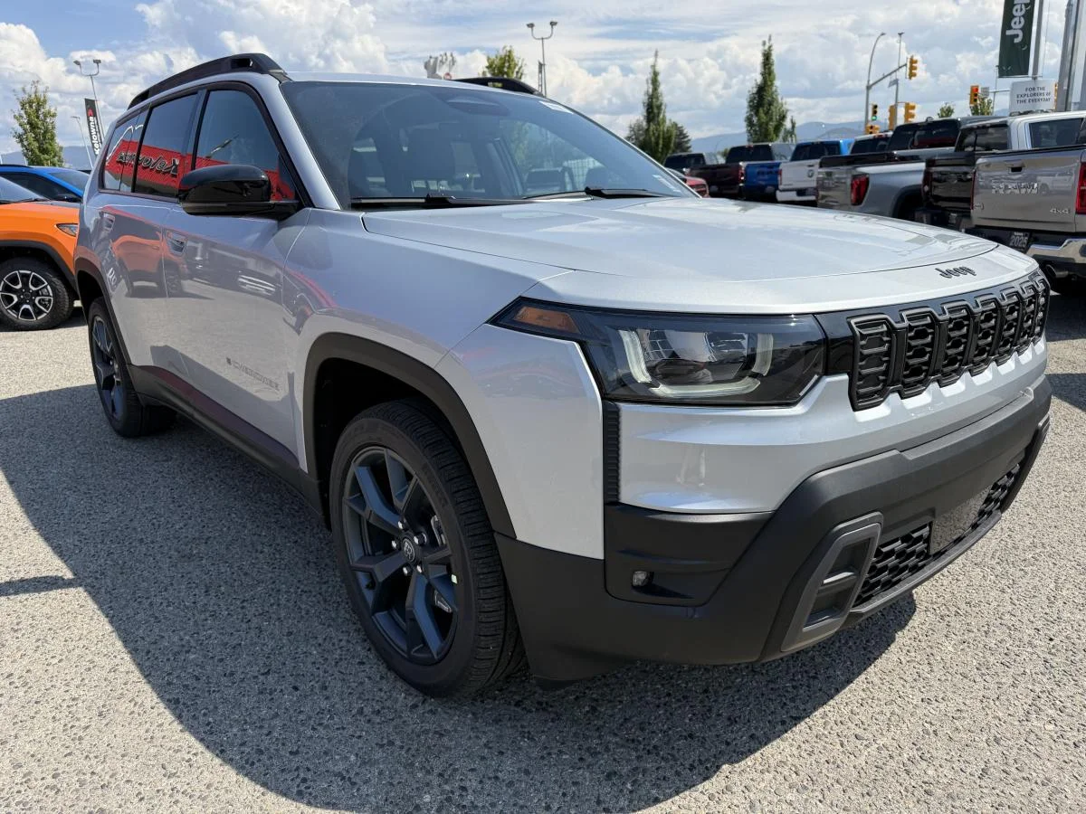 New 2026 Silver Jeep 85th Anniv image 10