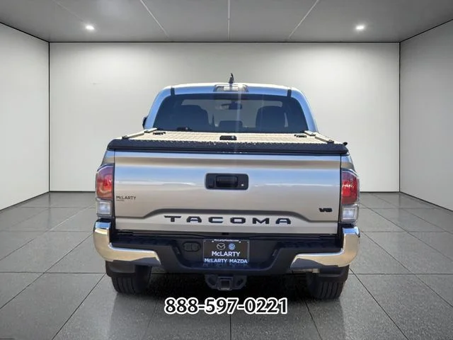 Used 2022 Silver Toyota TRD Off-Road image 4