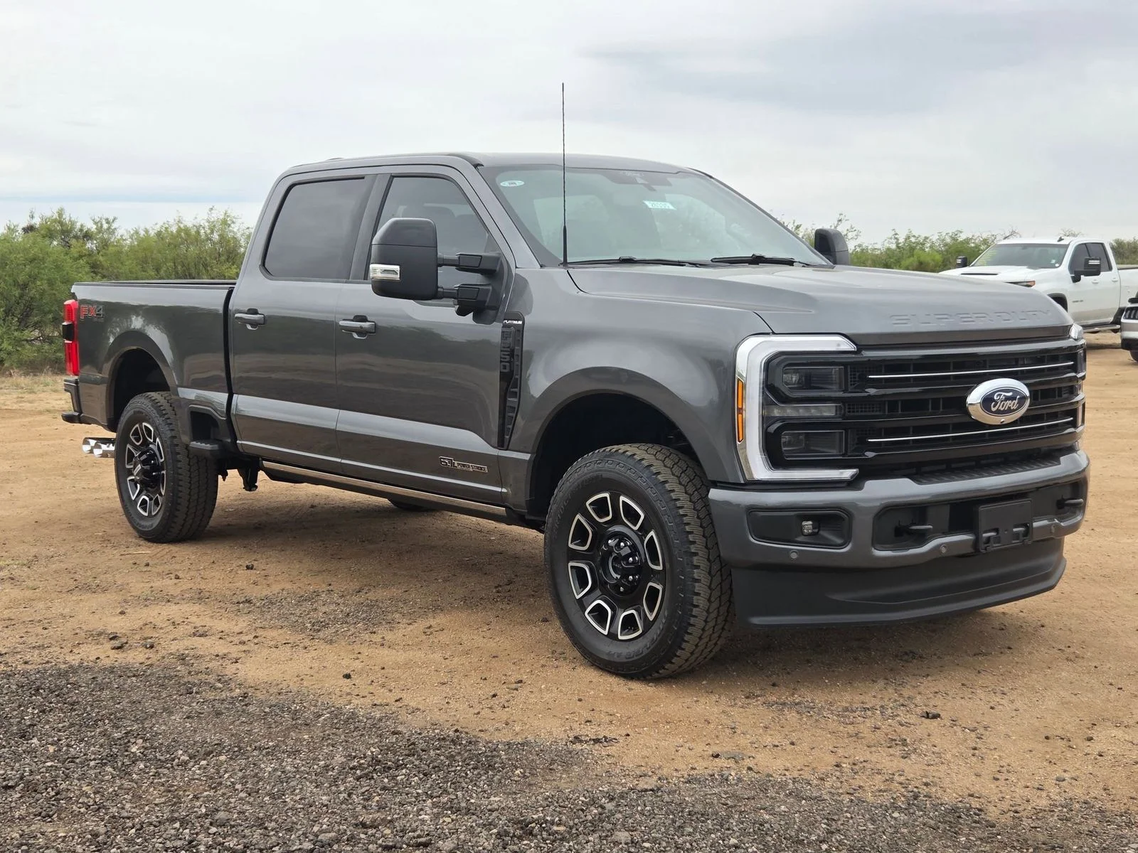 New 2026 Carbonized Gray Metallic Ford F-250® Platinum® image 3