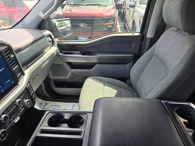 Used 2021 Iconic Silver Metallic Ford XLT image 14